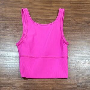 Sonic pink Lululemon align tank top
